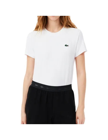 T-Shirt Lacoste Essentials Damen | Ofertas De Padel